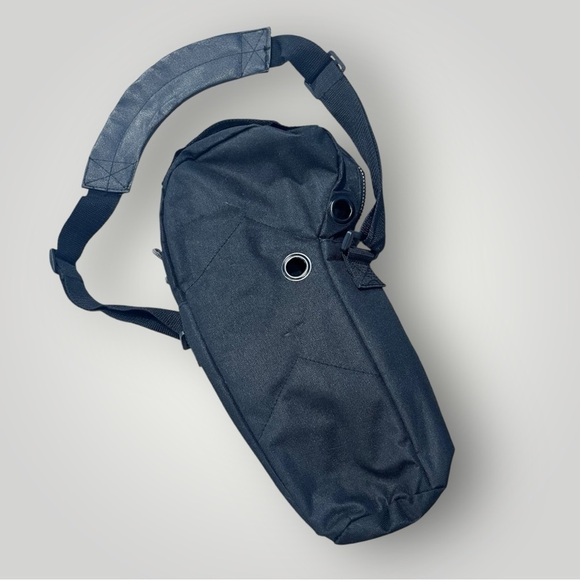 Black Portable Oxygen Tank Cylinder Bag - Picture 8 of 10